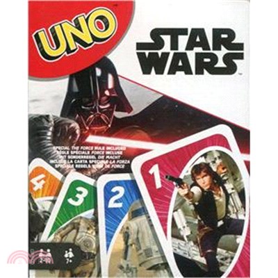 UNO 星際大戰 UNO Star Wars Card Game〈桌上遊戲〉