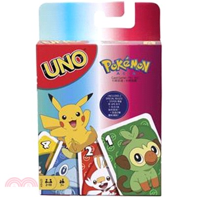 UNO 精靈寶可夢 UNO Pokemon Card Game〈桌上遊戲〉