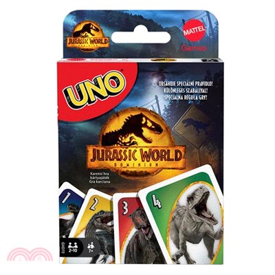 UNO 侏儸紀世界 UNO Jurassic World Dominion Card Game〈桌上遊戲〉