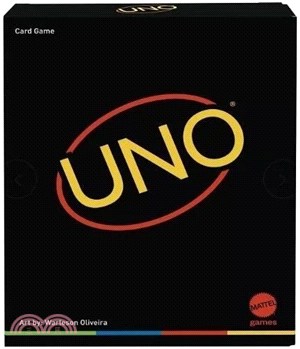 UNO時尚極簡版 UNO Card Game〈桌上遊戲〉