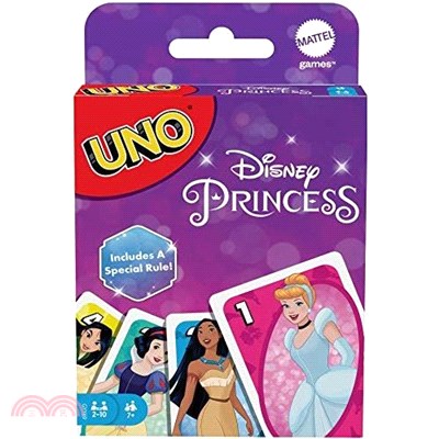 UNO迪士尼公主 UNO:Disney Princess〈桌上遊戲〉