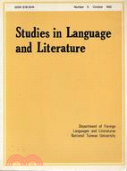 STUDIES IN LANGUAGE AND LITERATURE