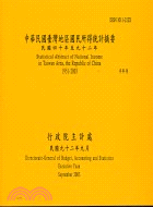 中華民國臺灣地區國民所得統計摘要40-92年