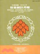 中華民國財政統計月報98年4月