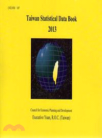 TAIWAN STATISTICAL DATA BOOK 2013