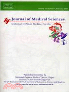 Journal of Medical Sciences Volume 29,Number 1 february 2009醫學研究雜誌