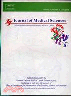 Journal of Medical Sciences Volume 29,Number 3 June 2009醫學研究雜誌