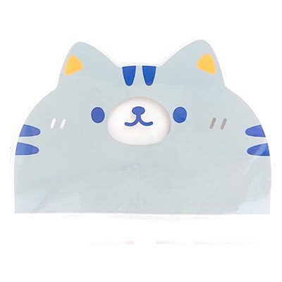 Ohayo 造型小夾鍊袋-貓貓