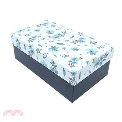 小清新 花漾禮物盒 #63 210*120*72-藍
