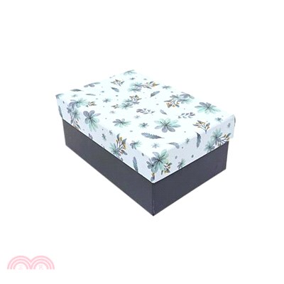 小清新 花漾禮物盒 #64 155*107*65-藍