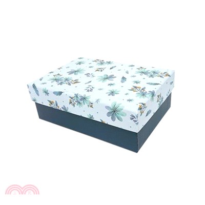 小清新 花漾禮物盒 #49 160*110*52-藍