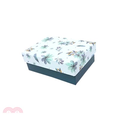小清新 花漾禮物盒 #50 80*110*40-藍