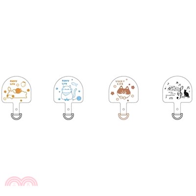 B&W科技學人手機夾片