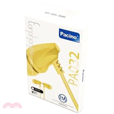 【PACINO】PA032入耳式MP3耳麥