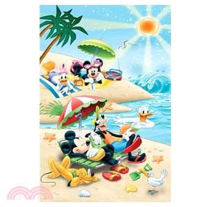 Mickey Mouse&Friends陽光海灘拼圖1000片