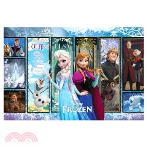 Frozen冰雪奇緣拼圖1000片