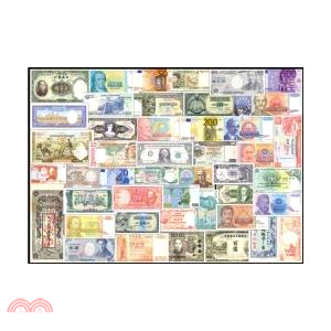 世界各國鈔票拼圖(01)520片