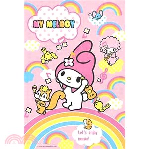 My Melody 彩虹音樂拼圖300片