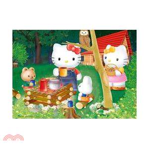 Hello Kitty 森林浴拼圖520片