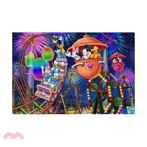 Mickey Mouse&Friends摩天輪遊樂園拼圖1000片
