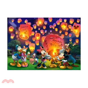 Mickey Mouse&Friends天燈拼圖1600片