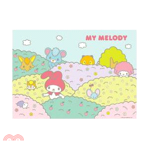 My Melody 愛心花園拼圖520片