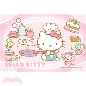 Hello Kitty 廚藝大師拼圖204片