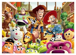 Toy story3玩具總動員3 (1)拼圖520片