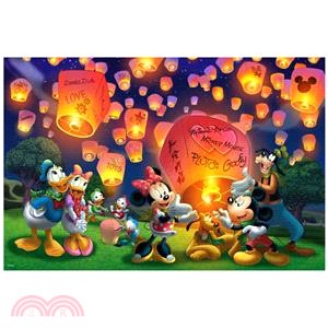 Mickey Mouse&Friends天燈夜光拼圖1000片