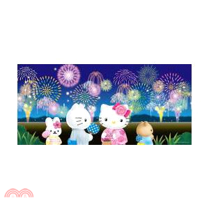 Hello Kitty 絢麗花火節拼圖510片