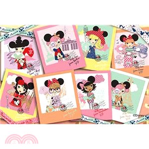 Minnie Mouse 環遊世界拼圖204片