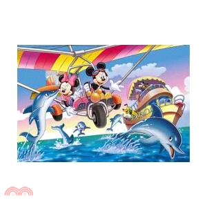 Mickey Mouse&Friends賞鯨之旅拼圖300片