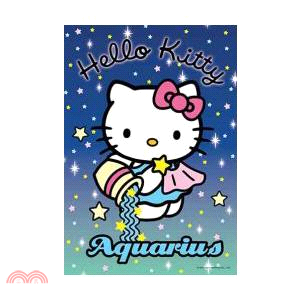 Hello Kitty水瓶座拼圖300片