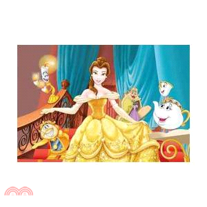Disney Princess貝兒公主拼圖300片