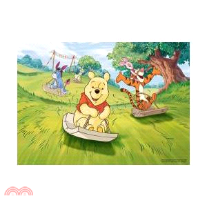 Winnie The Pooh 開心滑草拼圖520片