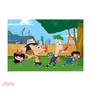 Phineas and Ferb 準備行動的英雄拼圖300片