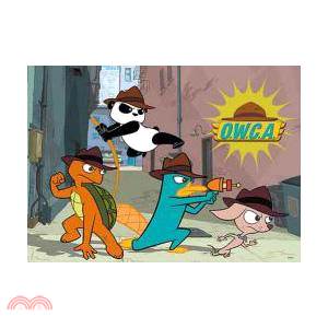 Phineas and Ferb 動物特務組織拼圖520片