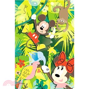 Mickey Mouse 叢林遊戲拼圖204片