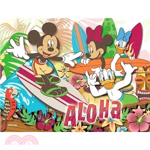 Mickey Mouse&Friends 夏威夷衝浪拼圖500片