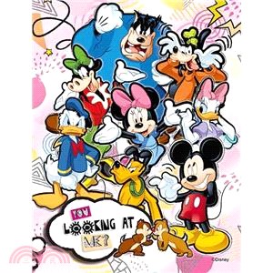 Mickey Mouse&Friends 滑稽的表情拼圖500片