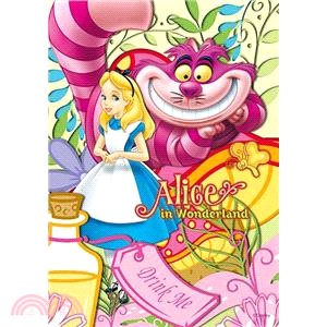 Alice In Wonderland 縮小的愛麗絲拼圖108片
