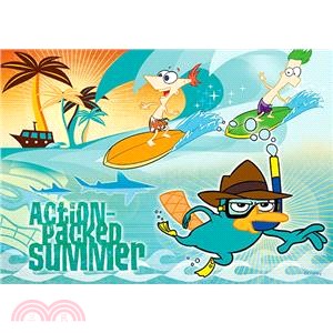 Phineas and Ferb 夏日行動拼圖108片