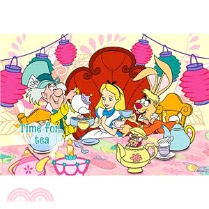 Alice In Wonderland 午茶時光拼圖300片