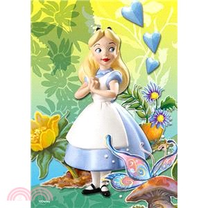 Alice In Wonderland 奇幻旅程拼圖108片