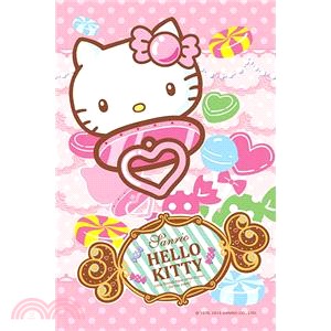 Hello Kitty 糖果拼圖204片