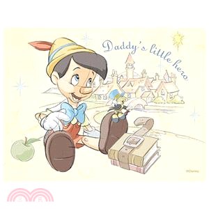 Pinocchio爹地的小英雄拼圖500片