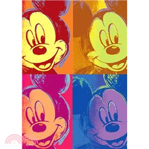 Mickey Mouse 米奇(四色版)拼圖108片