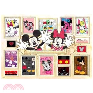 Mickey Mouse典藏畫展拼圖520片