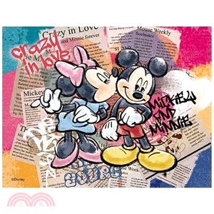 Mickey Mouse瘋狂的愛拼圖500片