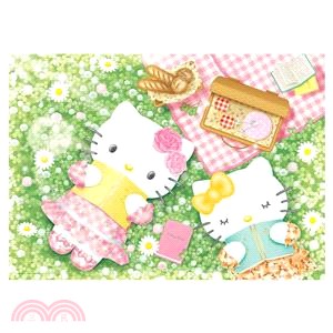 Hello Kitty風和日麗拼圖520片